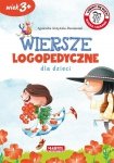 Wiersze logopedyczne dla dzieci 3+ Martel 944597