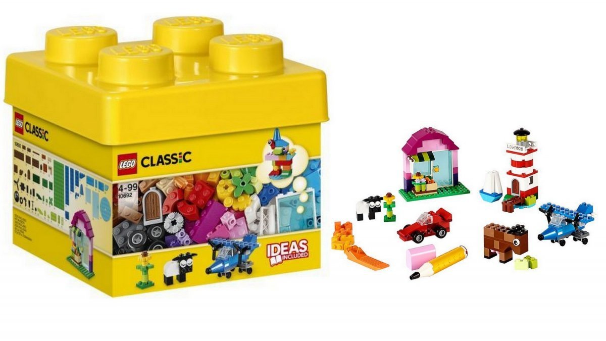 Lego Classic 10692 Zestaw Klocki Kreatywne Pudełko Classic Lego