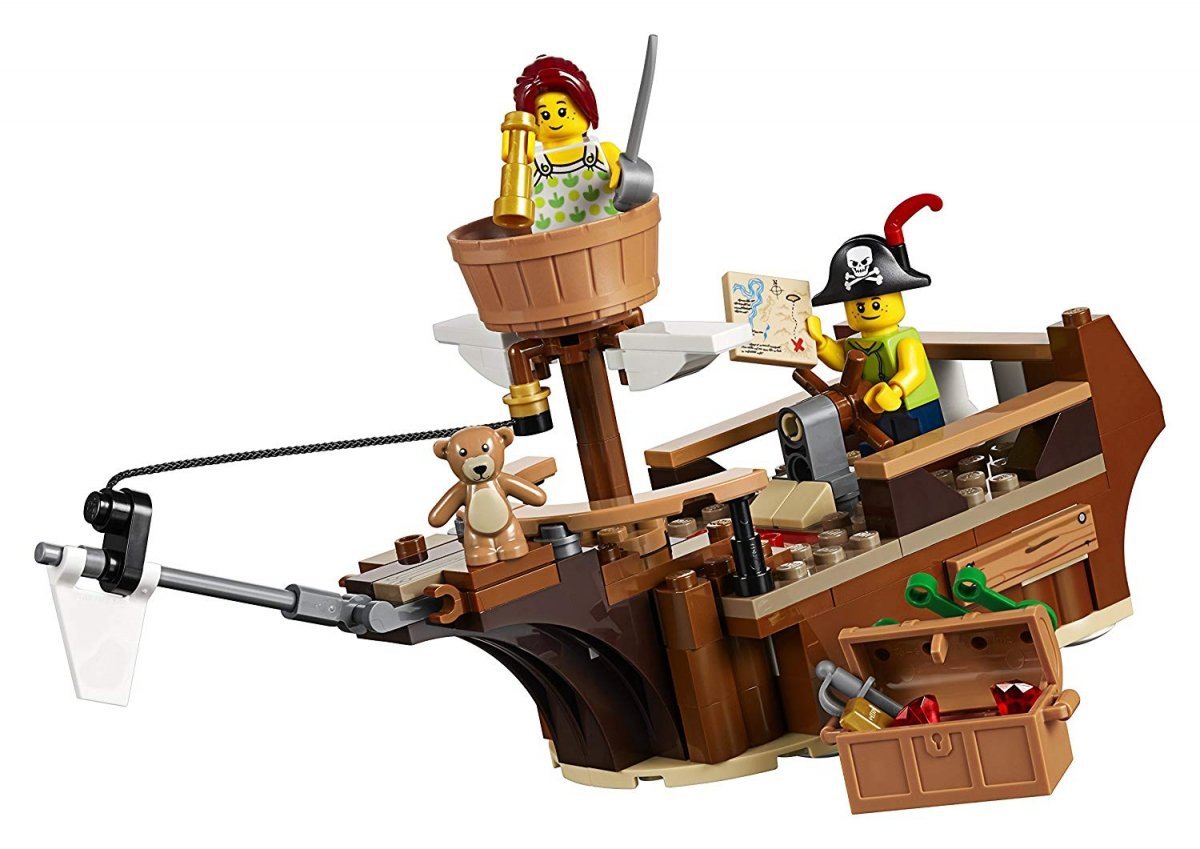 Lego Creator 31078 Skarby Domku Na Drzewie 3w1 Klocki Dla