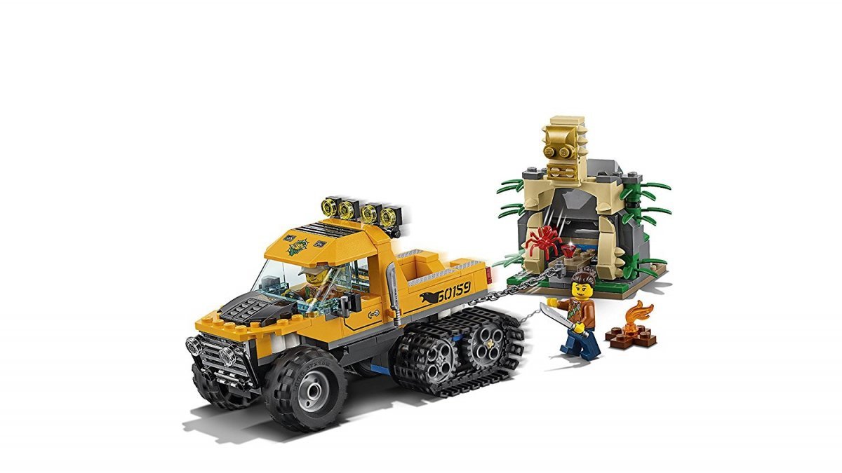 Lego City 60159 Misja Półgąsienicowej Terenówki City Lego