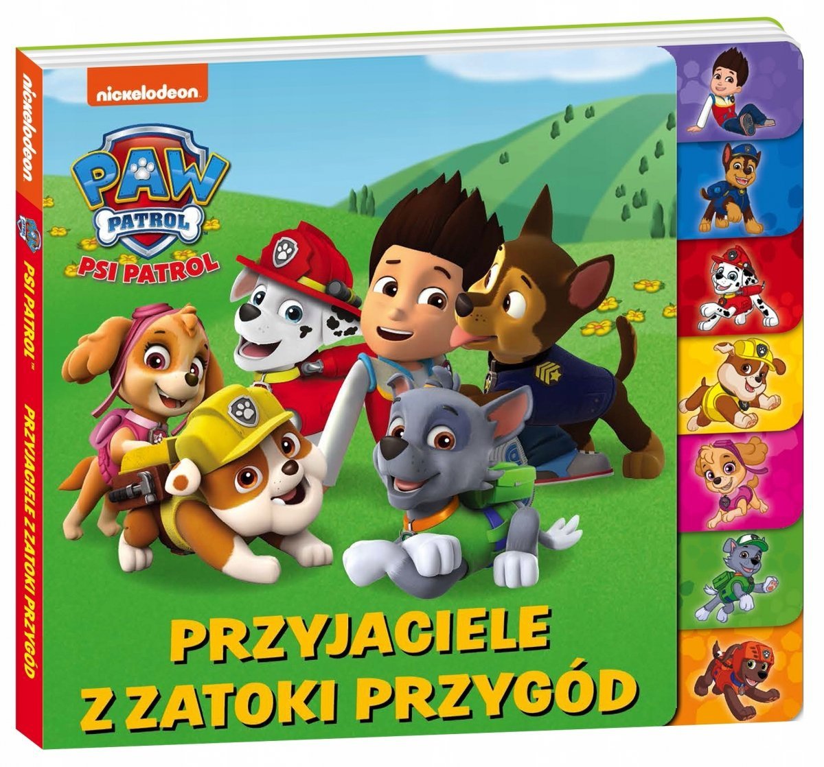 Samequizy Jak Dobrze Znasz Psi Patrol Psi Patrol Książka Przyjaciele z zatoki przygód
