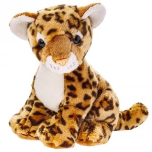 Lampart siedzący Maskotka Pluszak 23 cm Beppe ZOO