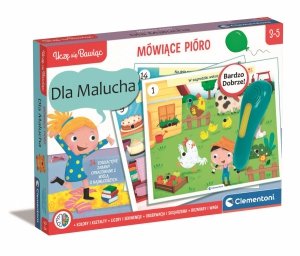 Mówiące pióro dla Malucha Clementoni Edukacyjne do nauki