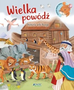 Wielka powódź Historia arki Noego Opowieści mądrej myszki