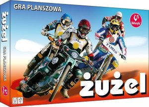 Gra planszowa ŻUŻEL Kukuryku Speedway