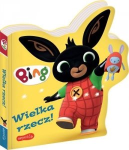 Bing Wielka rzecz Książeczka dla dzieci Tekturowa 
