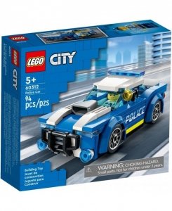 Lego City 60312 Radiowóz policji Policja