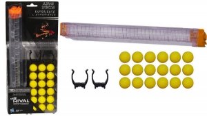 NERF Rival Magazynek Naboje Kulki 18szt B1594