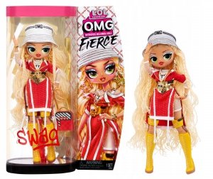 LOL OMG Fierce SWAG Lalka 29 cm Modowa Akcesoria