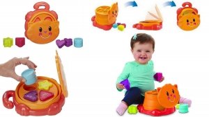 Sorter Składany Kotek walizeczka PLAYSKOOL Hasbro B1914