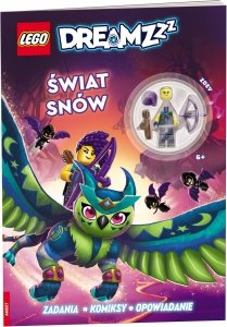 LEGO DREAMZZZ Świat snów Zadania Komiksy Opowiadanie Figurka Zoey