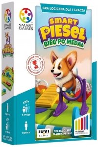 Smart Pieseł Bieg po medal Smart Games Gra logiczna PL