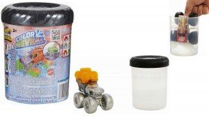 Hot Wheels Monster Truck Color Reveal Autko Zmieniajace Kolor 