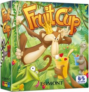 Gra Logiczna zręcznościowa Fruit Cup Egmont ćwicz motorykę 8+