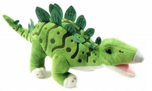Maskotka pluszowa Przytulanka Dinozaur Stegozaur 30cm