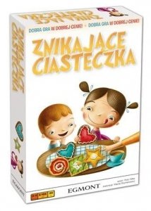 Gra rodzinna Znikające Ciasteczka Egmont