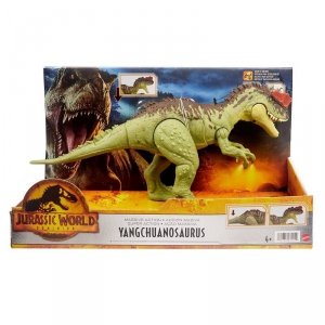 Jurassic World Dinozaur Yangchuanosaurus Potężny atak Jangczuanozaur