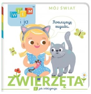 Mój Świat Rozwiązuję zagadki Zwierzęta Wiem i ja Okienka