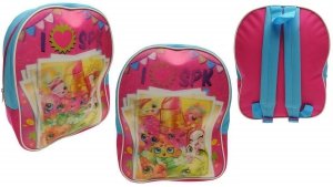 Plecak Tornister dziecięcy Shopkins z Hologramem