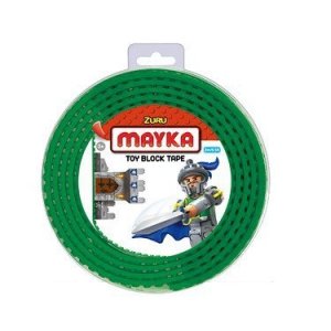 MAYKA PODWÓJNA TAŚMA DO KLOCKÓW 2 METRY EPEE ZIELONA