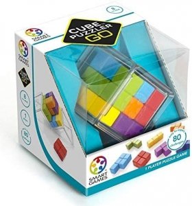 Cube Puzzler GO Smart Games Gra logiczna Kostka Smartgames