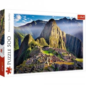 Puzzle 500 el Zabytkowe Sanktuarium Machu Picchu Trefl 37260
