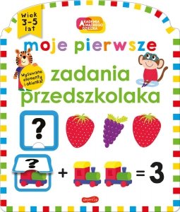 Moje pierwsze Zadania przedszkolaka Okienka Akademia
