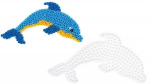 Hama Delfin SZABLON do koralików prasowanek Delfinek
