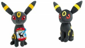 Maskotka pluszowa POKEMON UMBREON 20cm Przytulanka