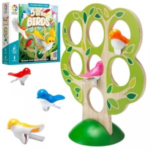 5 Little Birds Smart Games Gra logiczna ENG IUVI Games