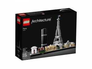 Lego Architecture 21044 Paris France Paryż Wieża Eiffla