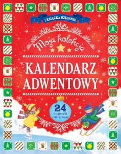 Moja kolekcja Kalendarz adwentowy 24 książeczki z obrazkami