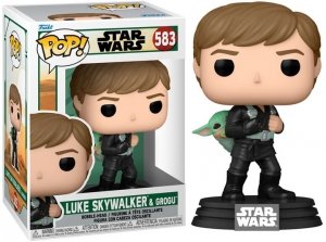 Figurka Funko POP Luke Skywalker z Grogu Star Wars