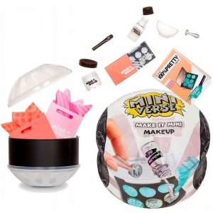 MGA's Miniverse Mini kosmetyki Kula niespodzianka  Make It Mini Makeup