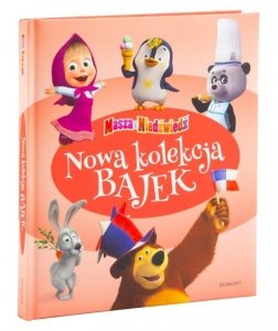 Masza i Niedźwiedź Nowa kolekcja bajek Książka z ilustracjami