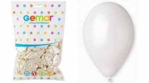 Balony metaliczne PERŁOWE 100 szt Na Przyjęcie Urodziny