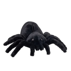Pluszak Pająk czarny 15cm Maskotka pluszowa Beppe Zoo