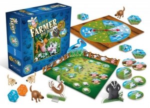 Super Farmer Big Box Gra planszowa rodzinna Granna