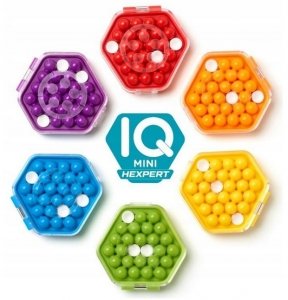 IQ Mini Hexpert Smart Games Gra logiczna podróżna 