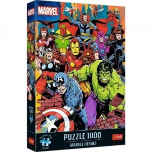 Puzzle Marvel 1000 Marvel Heroes Trefl Premium Plus Quality