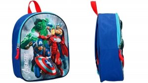 Plecak dziecięcy 3D AVENGERS Marvel Plecaczek do przedszkola