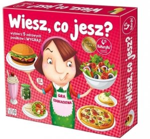 Wiesz co jesz Gra edukacyjna Kukuryku 5+