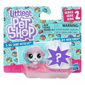 Littlest PET Shop Zwierzaki mini Zwierzaki 2 figurki Hasbro E0945