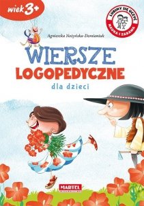 Wiersze logopedyczne dla dzieci 3+ Martel 944597