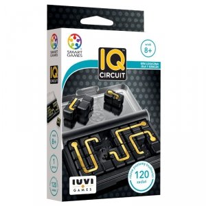 IQ CIRCUIT Smart Games Gra logiczna 120 Zadań PL 8+