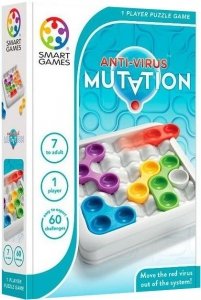 Anti-virus Antywirus Mutacja Smart Games Gra logiczna SmartGames 60 zadań 518563