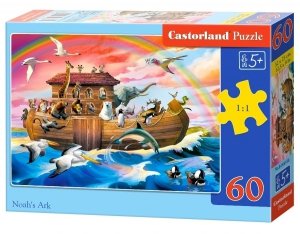 Puzzle 60 Arka Noego Castorland Układanka ze zwierzętami