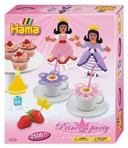 HAMA MIDI 3233 Zestaw Princess Party Koraliki 2500szt