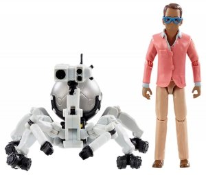 Thunderbirds Are Go Zestaw 2 Figurek Brains i MAX Vivid 90300