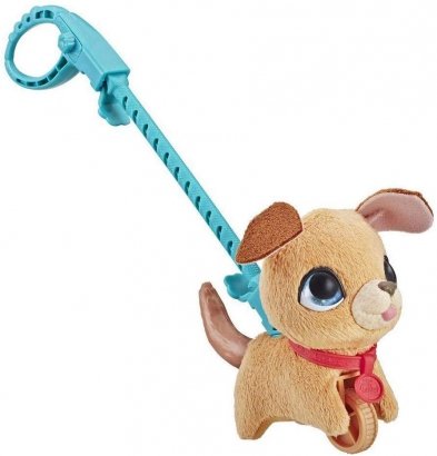 Piesek Furreal WALKALOTS Zwierzak na Smyczy Hasbro PIES 